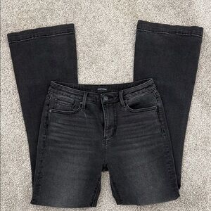 DRIFTWOOD Wyatt Black Flare Jeans